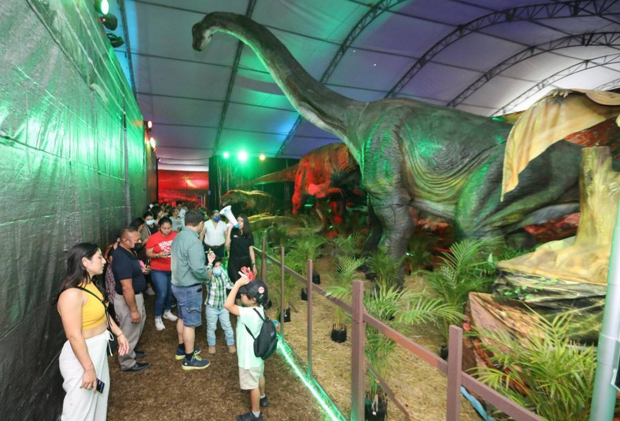 Expo dinosaurios en Mérida: Conoce la ubicación y el horario