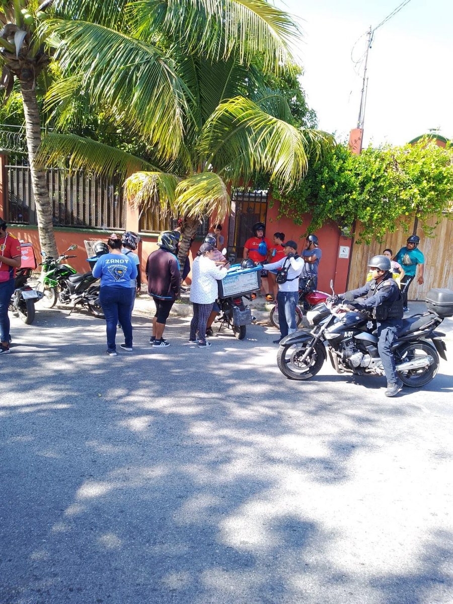 Un grupo de repartidores afectados lograron dar con el hombre, que los timó en varias ocasiones