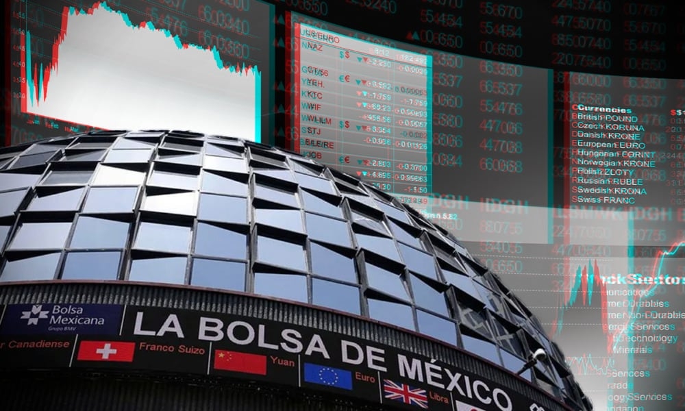 La Bolsa Mexicana de Valores presentó un tropiezo durante el segundo mes del 2023