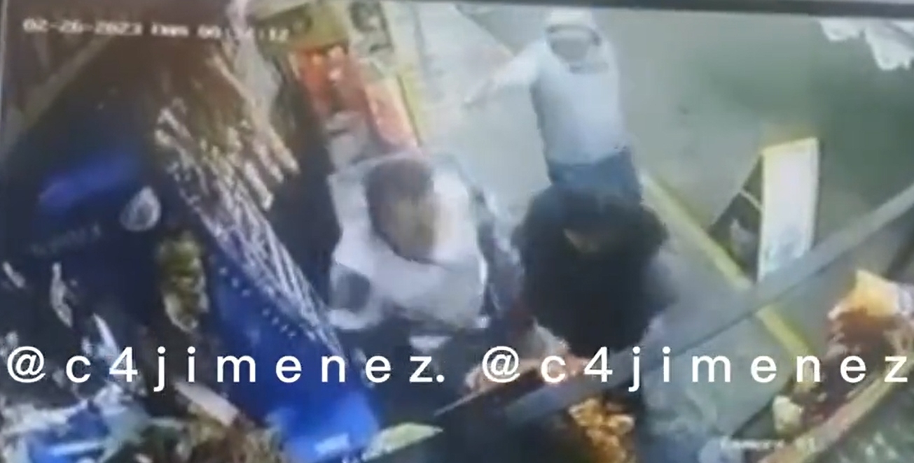 Ejecutan a hombre en alcaldía Iztapalapa: VIDEO