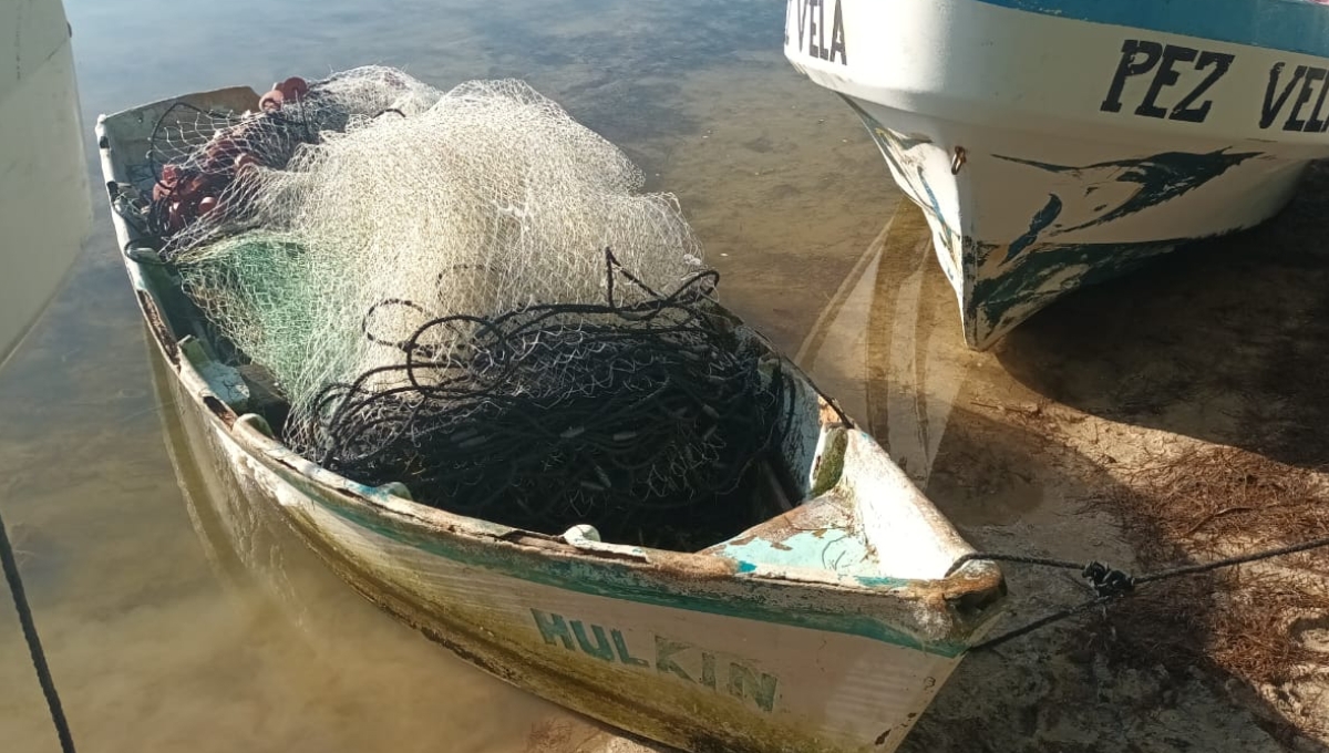 Pescadores de Chabihau capturan jaiba por vaciante marina: FOTO