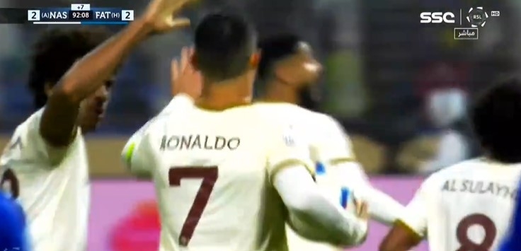 Llegó el primer gol oficial con el Al Nassr para Cristiano Ronaldo