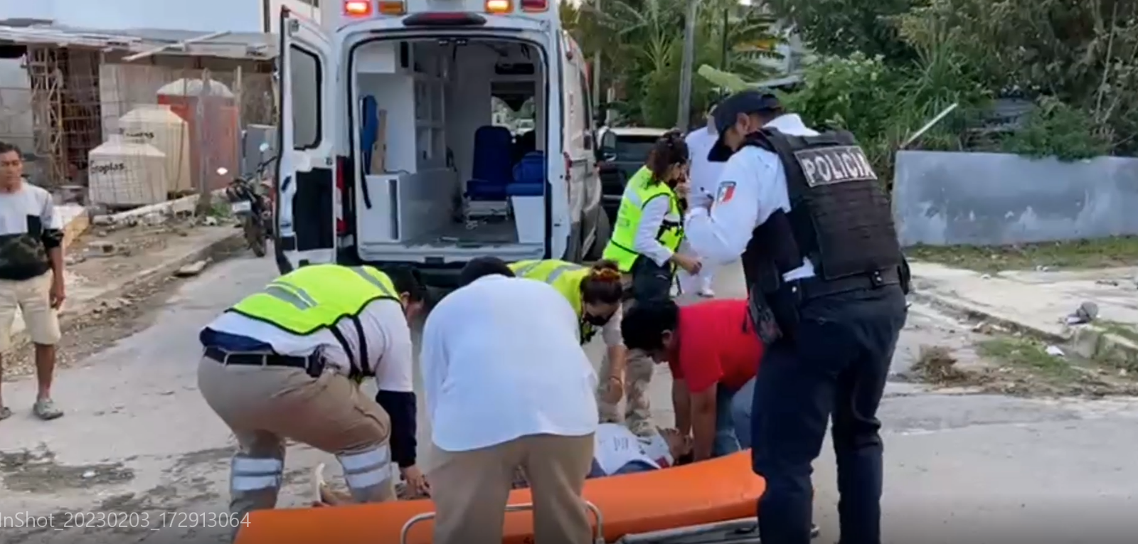 Conductor atropella a una mujer ciclista en Campeche: VIDEO