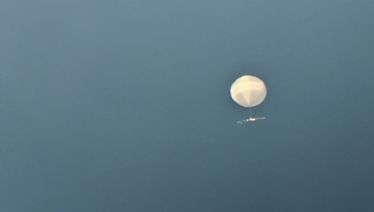 Este segundo globo chino estaría sobrevolando varios países de Latinoamérica