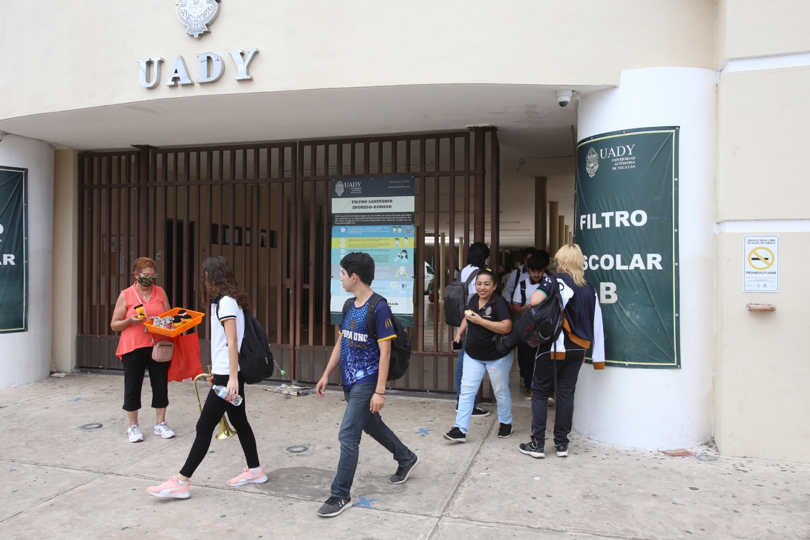 Será en mayo cuando estudiantes de Yucatán presenten el examen de ingreso a la UADY