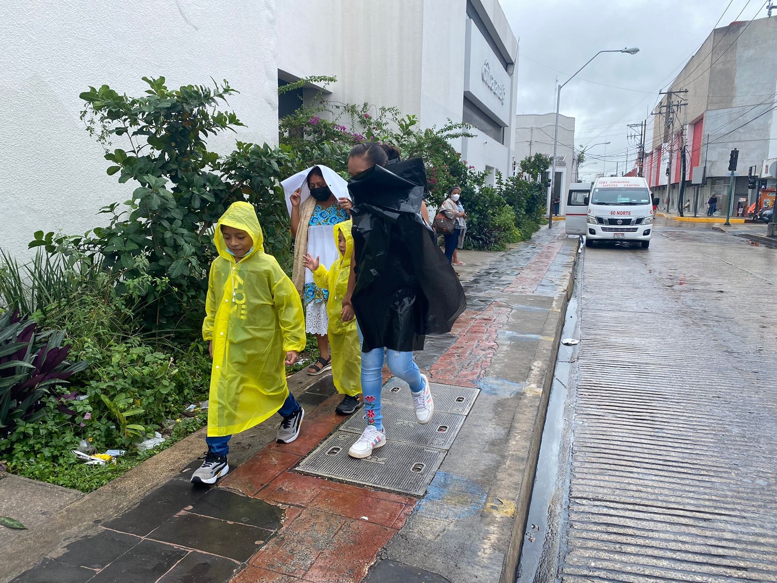 Este lunes 6 de febrero las lluvias y chubascos seguirán afectando a Yucatán