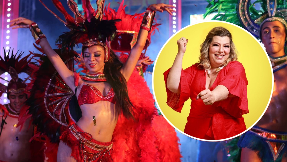 Margarita La Diosa de la Cumbia se presentará en el Carnaval de Mérida este sábado