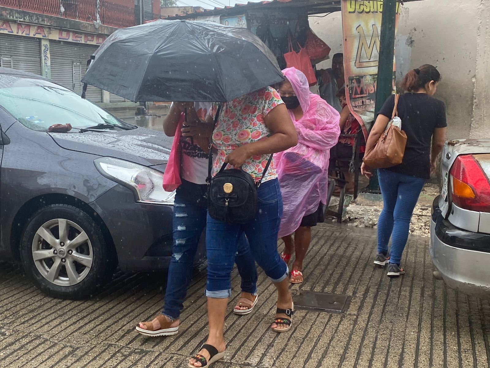 Clima en Mérida 5 de febrero: Lluvias por el Frente Frío 28 se mantienen este domingo