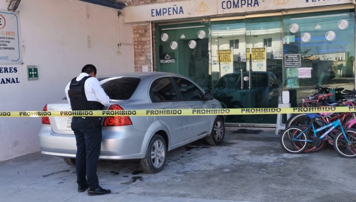 Las autoridades llegaron 45 minutos más tarde al hecho donde indicaron que ya no podían hacer nada al respecto ya que los responsables habían logrado escapar