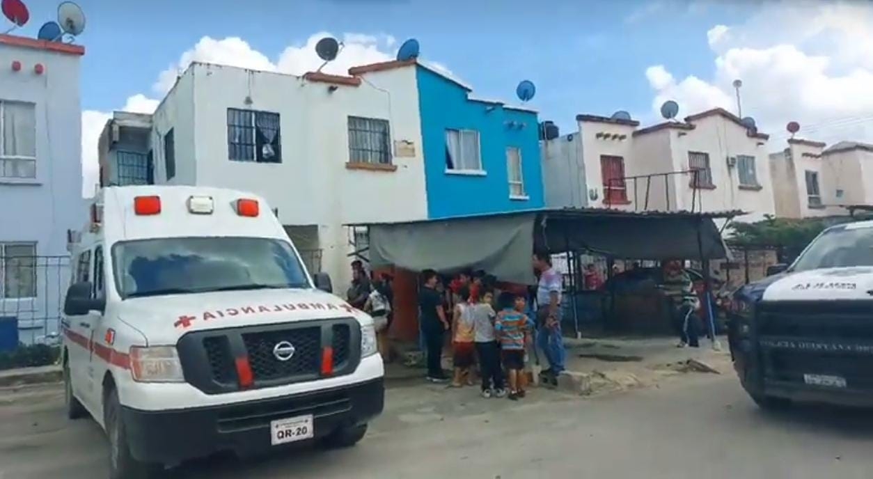 Ejecutan a un hombre dentro de su casa en la Región 259 en Cancún