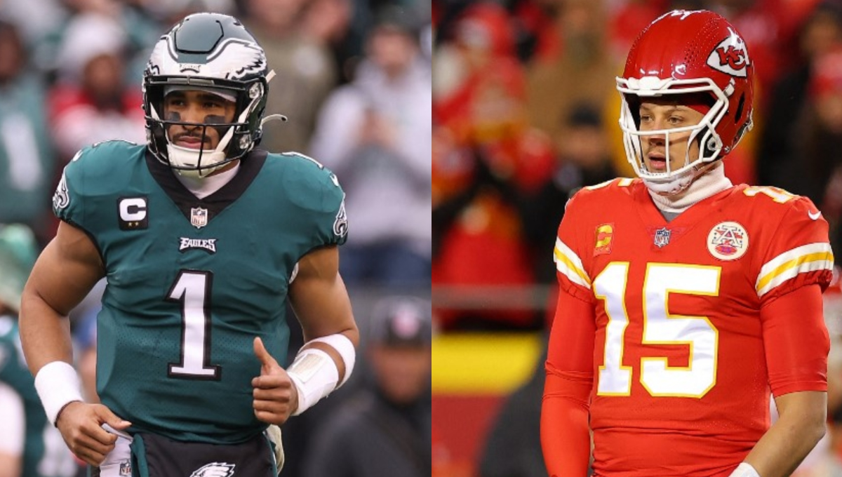 Kansas City Chiefs y los Philadelphia Eagles consiguieron los campeonatos de la Conferencia Nacional y Americano