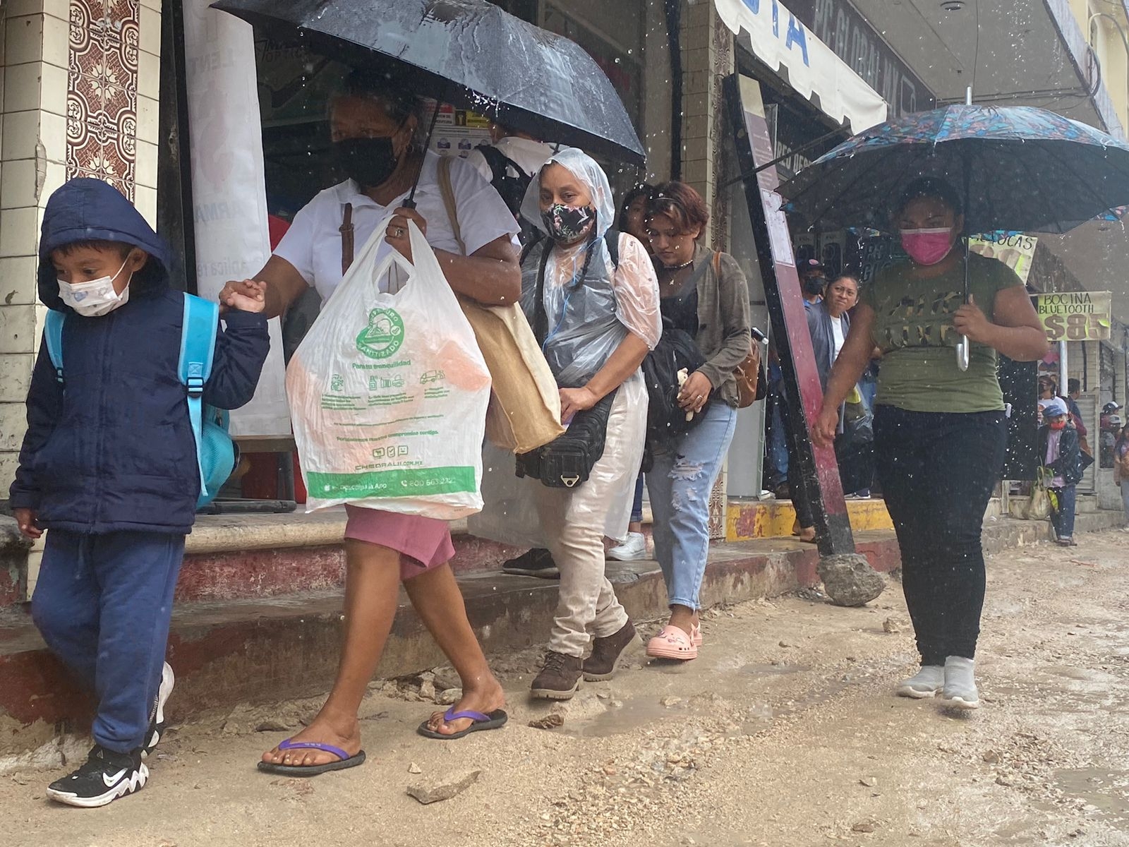 Este lunes 6 de febrero persistirán las lluvias y chubascos para Mérida