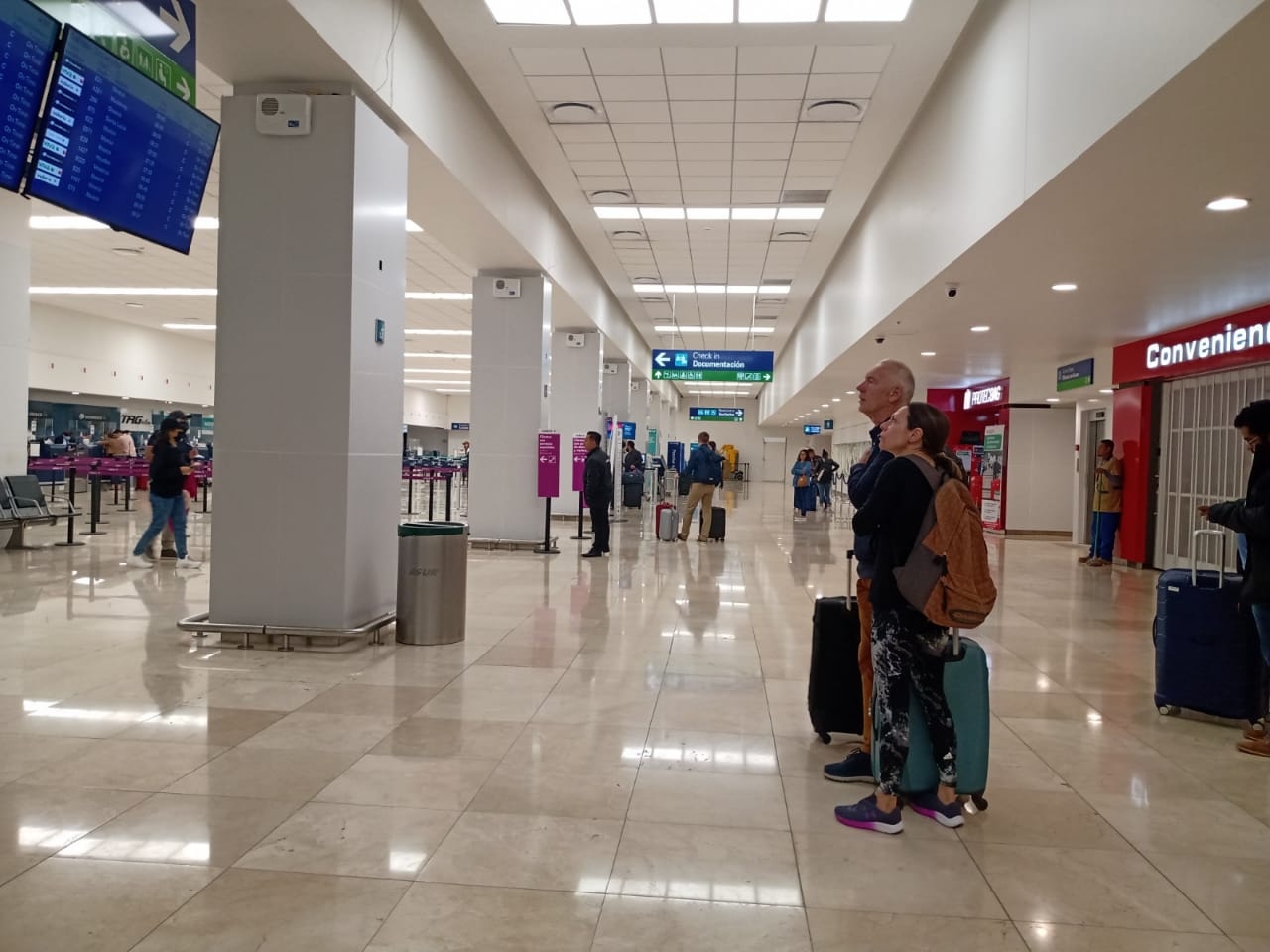 Reportan 88 vuelos sin retrasos ni cancelaciones en el Aeropuerto Internacional de Mérida