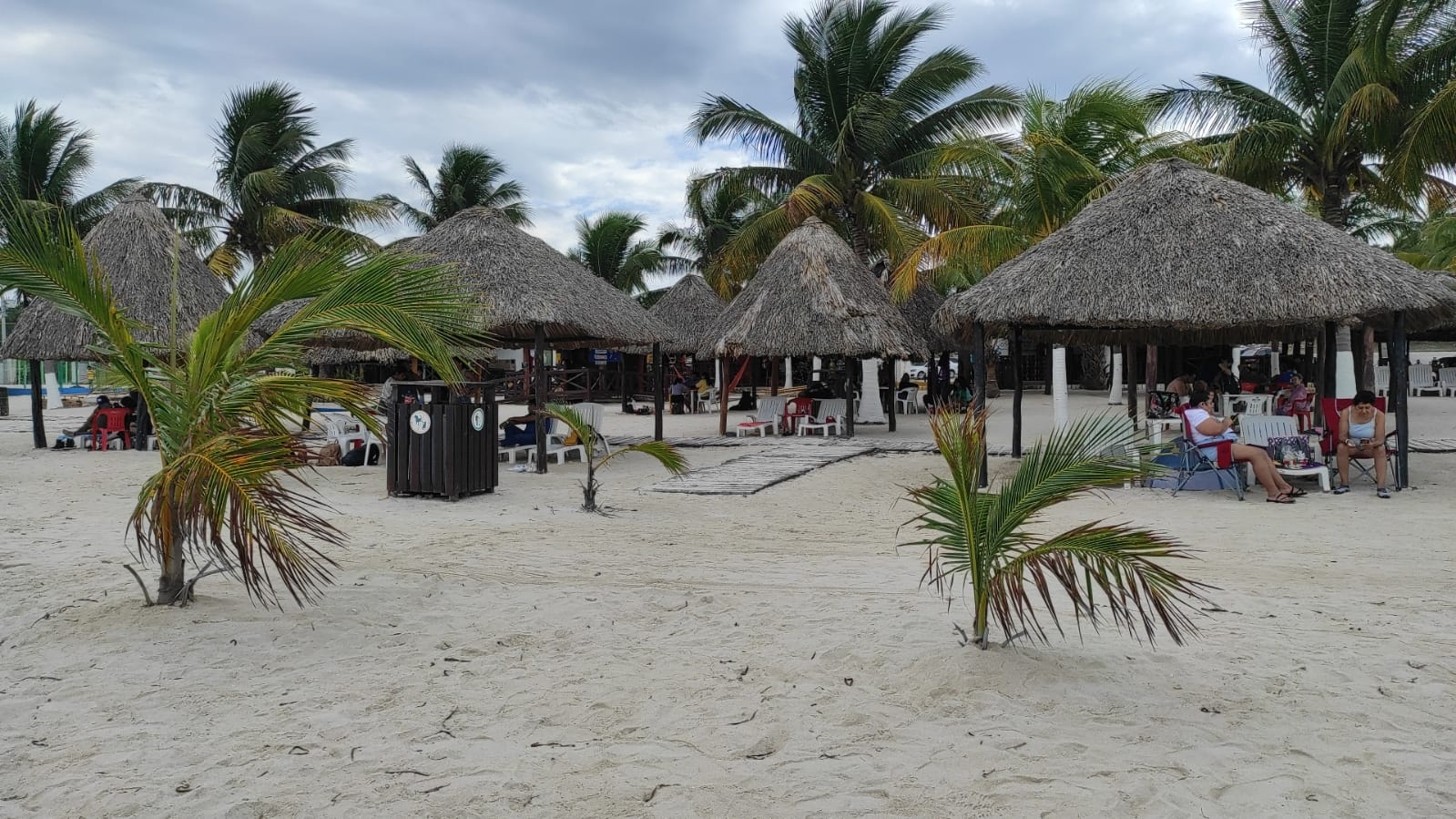 Playa Bonita en Campeche registra baja afluencia de turistas en el primer puente del 2023: VIDEO