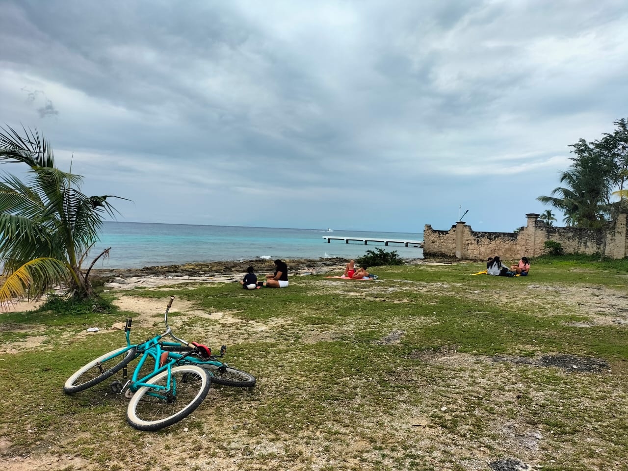 Se notó un mayor número de turistas llegando al mulle fiscal para retornar a Playa del Carmen