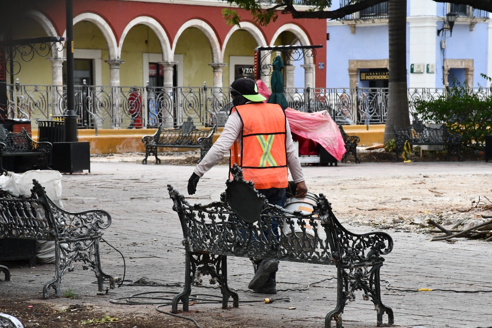 70 millones de pesos serán invertidos en las obras de rehabilitación del Centro Histórico de Campeche