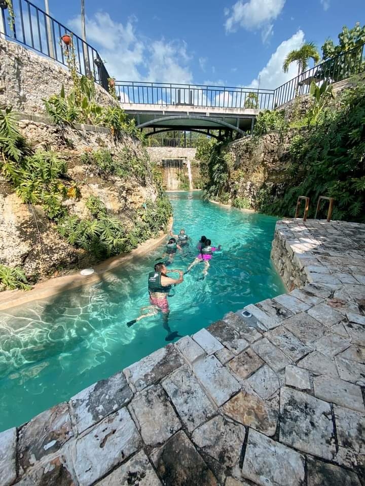 Día inhábil aumenta las visitas al cenote San Ignacio en Chocholá