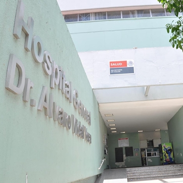 Obrero muere al caer de más de 20 metros en un hospital de Campeche: VIDEO