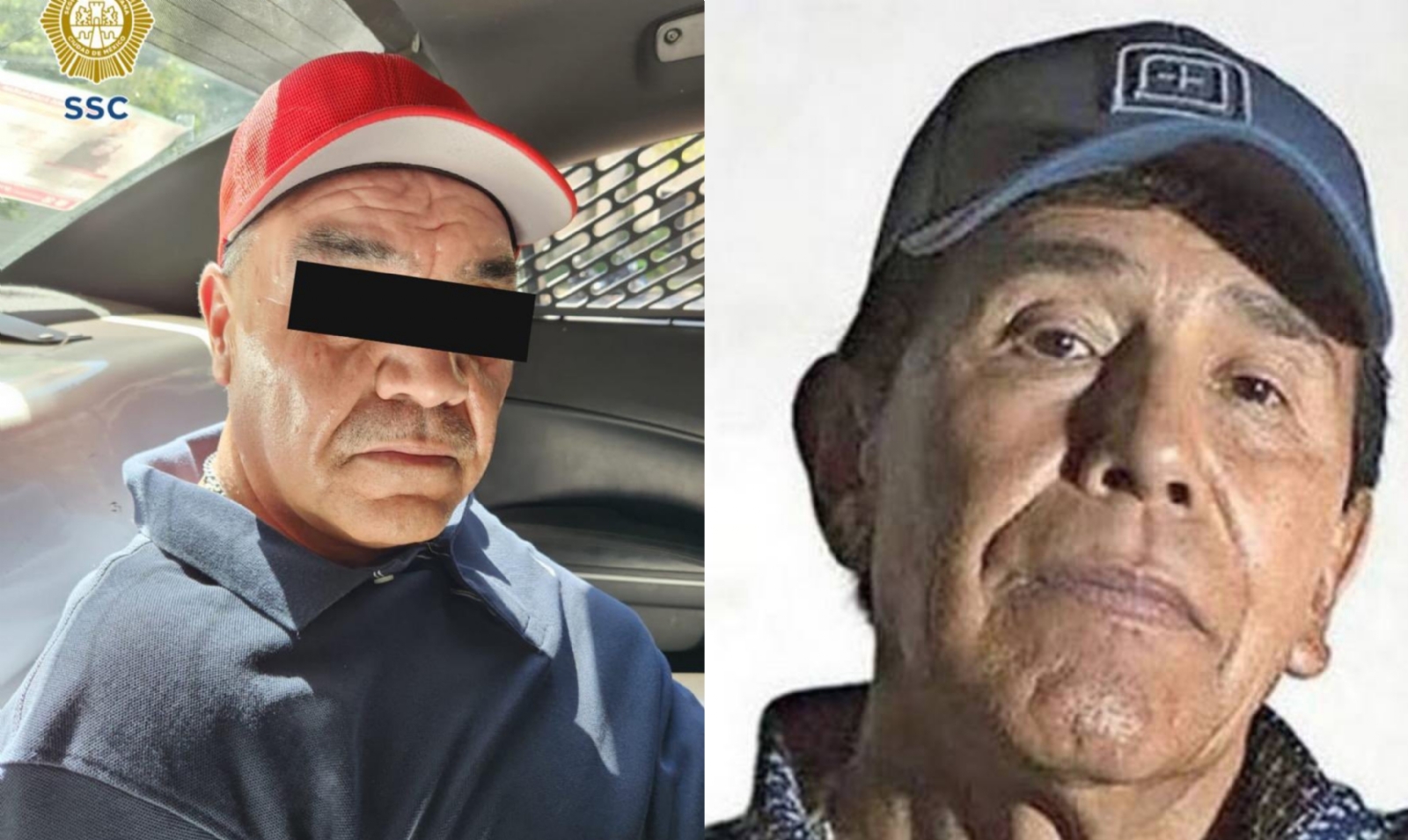 ¿Quién es el hermano de Caro Quintero detenido en la Ciudad de México?