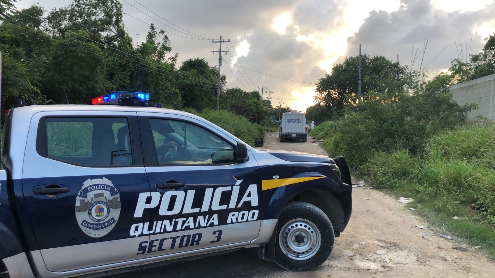Se presume que el cuerpo llevaba varios minutos abandonado en la Región 225 de Cancún