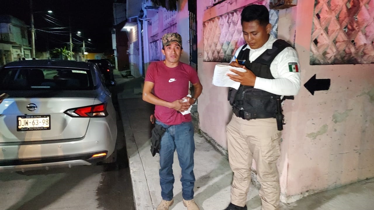 Un chicharronero fue atacado con un arma blanca sin motivo aparente en Ciudad del Carmen