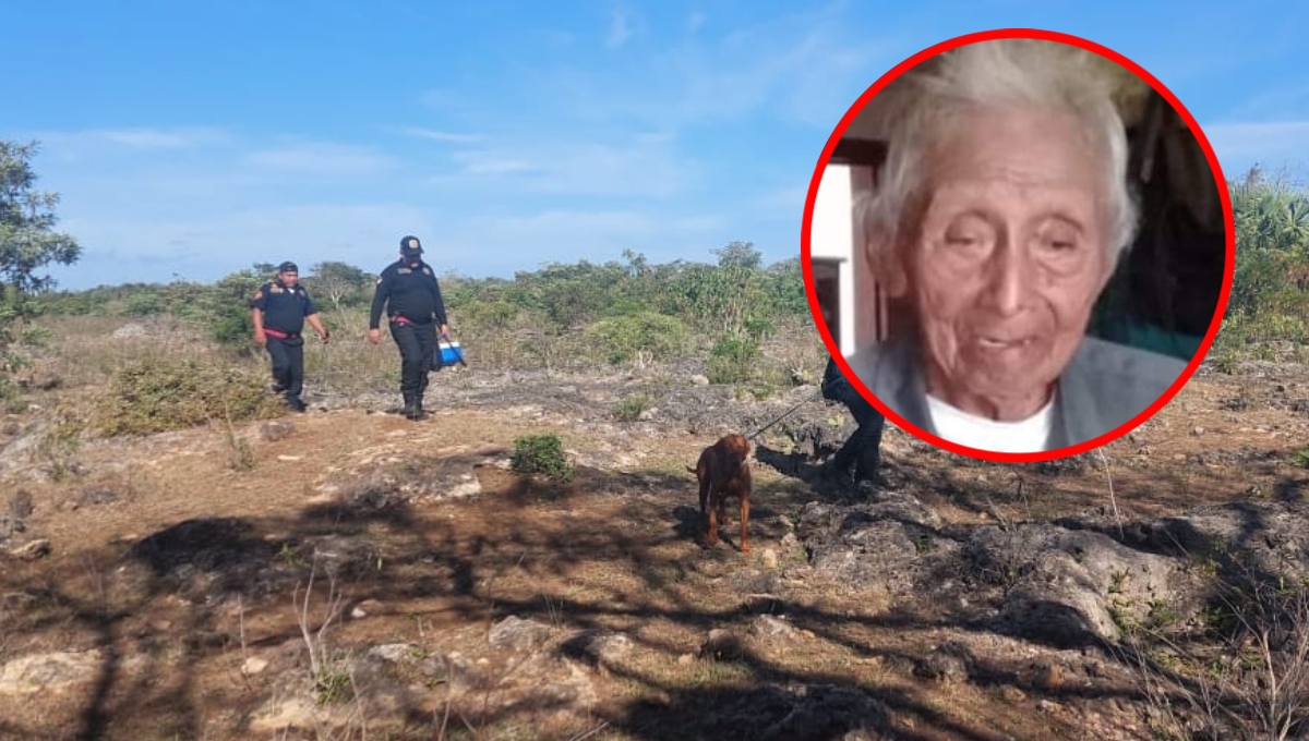 Reportan a abuelito extraviado en Panabá, Yucatán; ofrecen recompensa