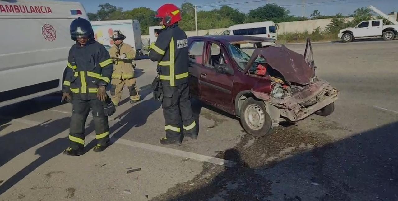 Playa del Carmen: Choque deja cuatro argentinos lesionados en Puerto Aventuras