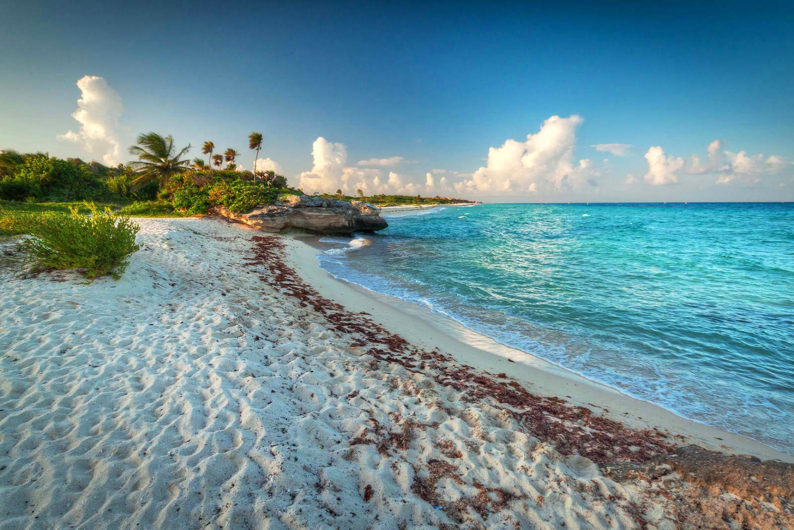Las playas de Campeche no tienen nada que envidiarle a las playas de Yucatán y Quintana Roo