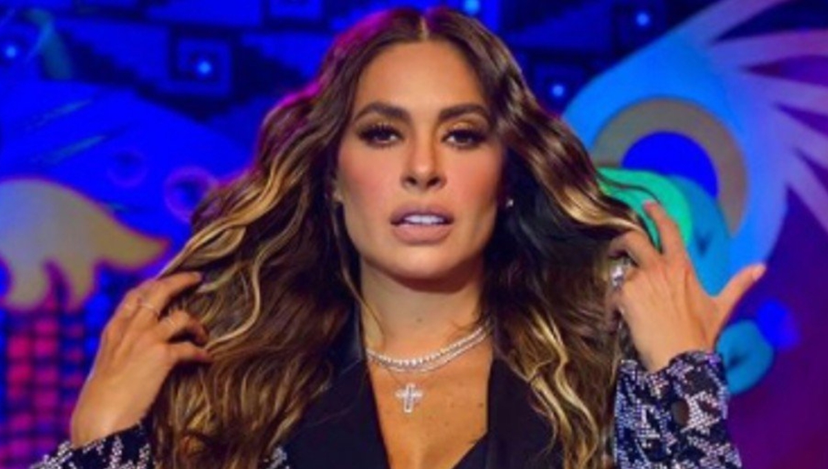 Galilea Montijo se contagia de COVID-19 por tercera vez