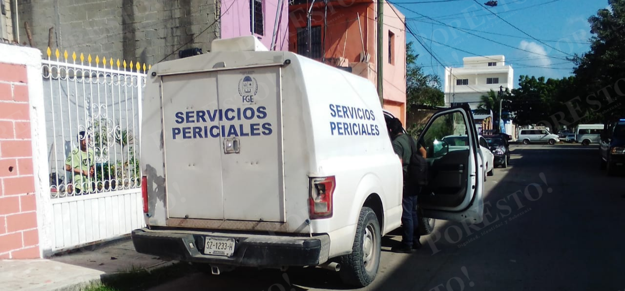 Esto ocurrió en la calle 4 norte entre arco vial y avenida 120 de la colonia Ejido, en Playa del Carmen