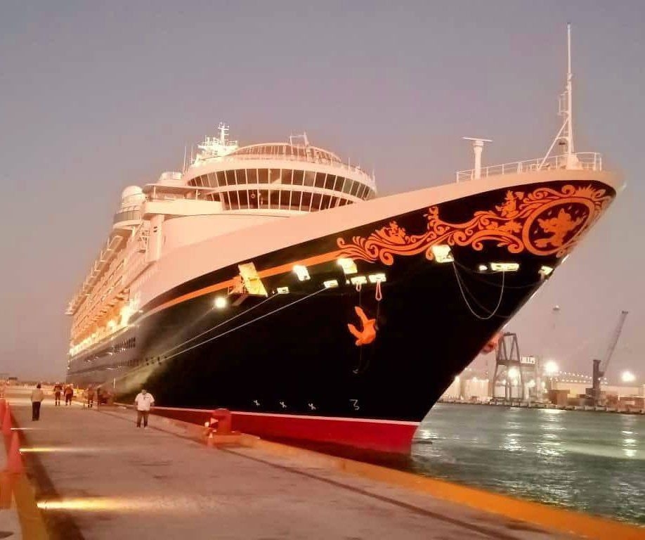 Crucero Disney planea aumentar sus visitas a Yucatán en 2023