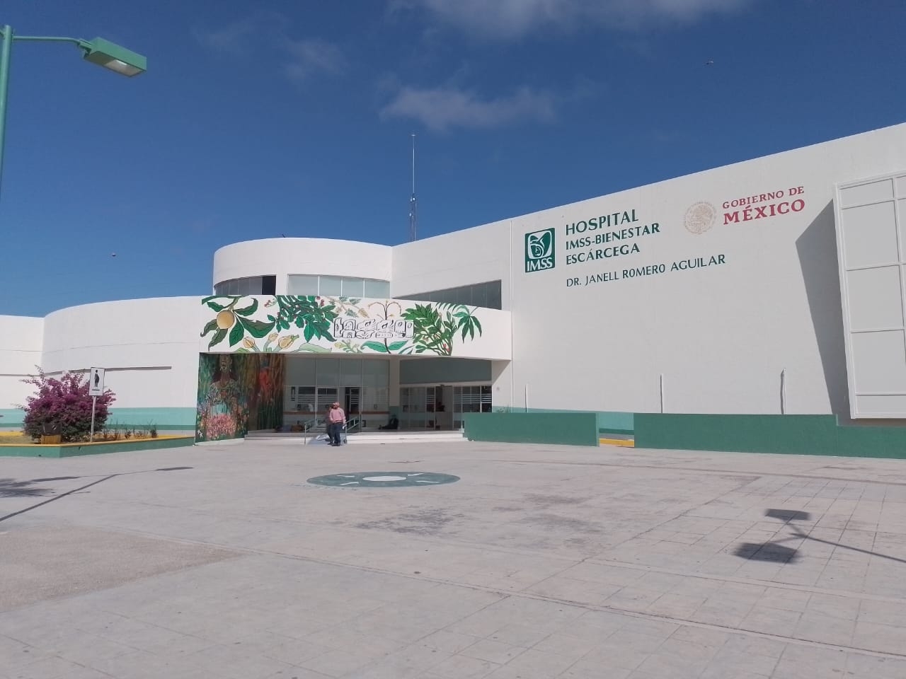 El hombre herido en Escárcega fue atendido en el IMSS de esta localidad