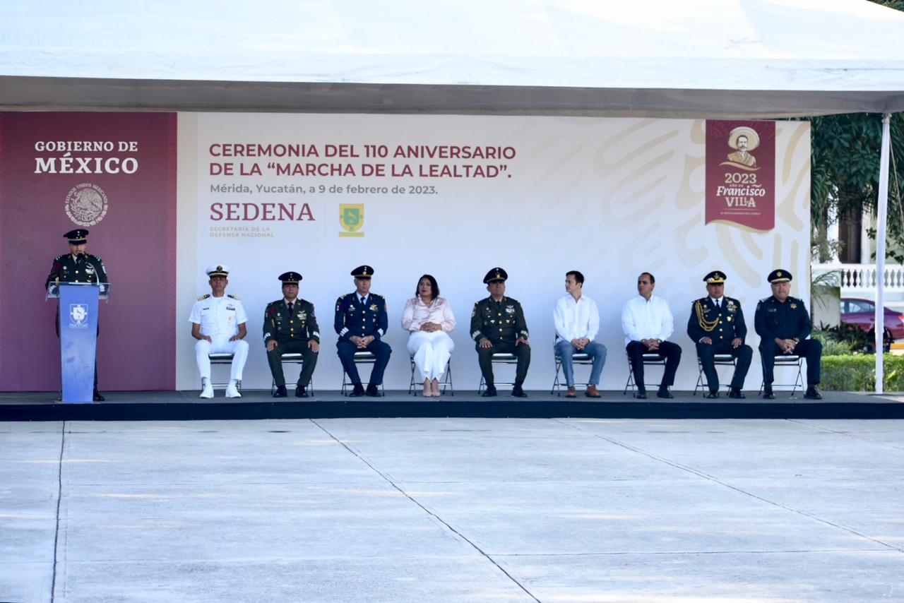 La sede fue el parque de La Mejorada de Mérida