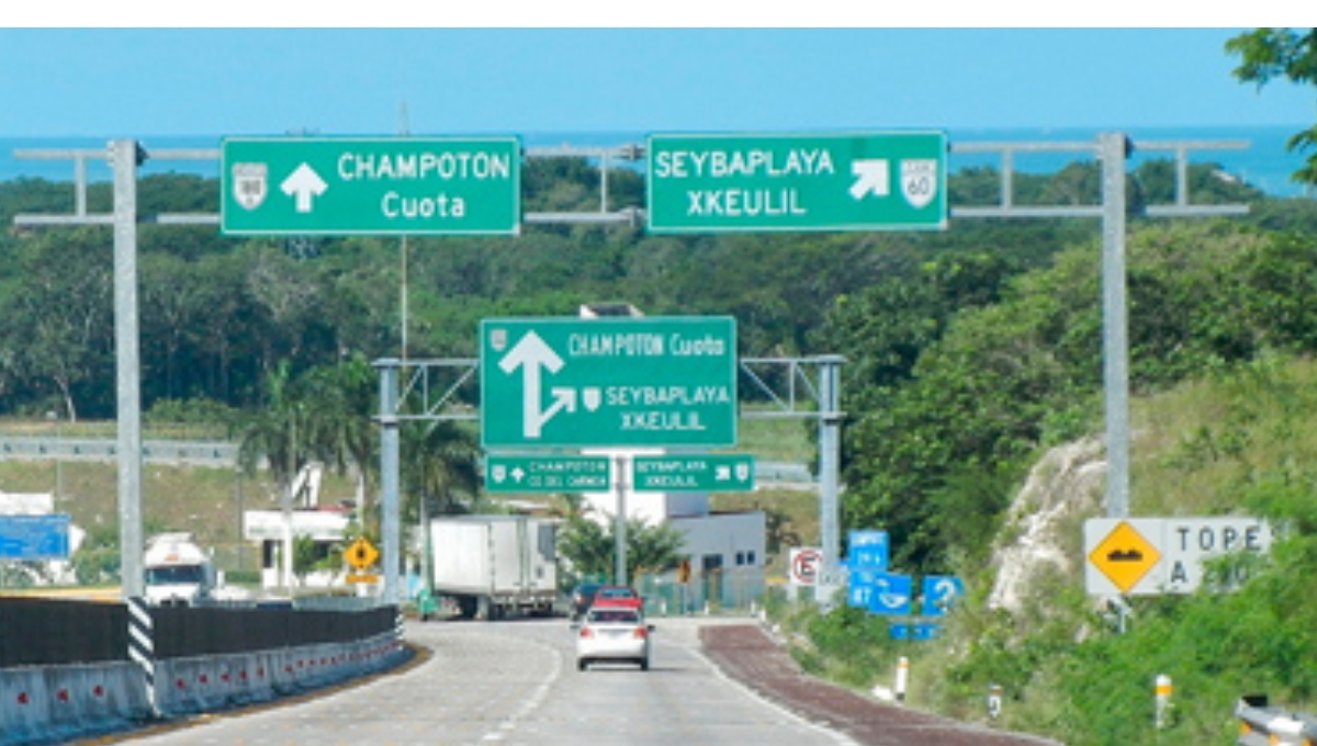 Incrementará a 86 pesos la tarifa de la autopista Champotón - Campeche