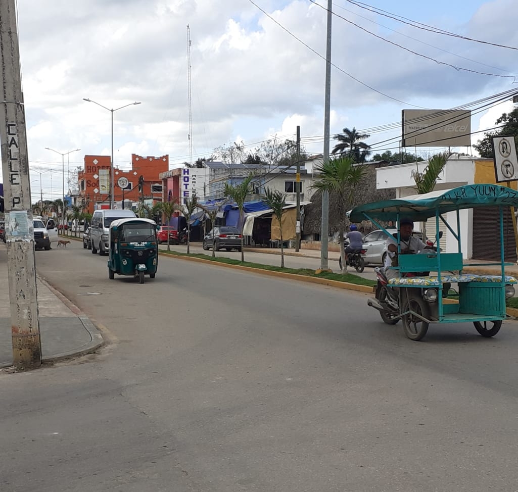 Tarifa de mototaxis podría subir por el Carnaval de José María Morelos, aseguran