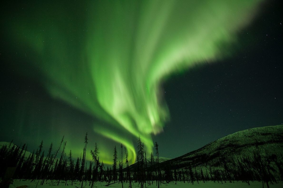 ¡Impresionante! Astronauta capta imagen de una aurora boreal desde el espacio