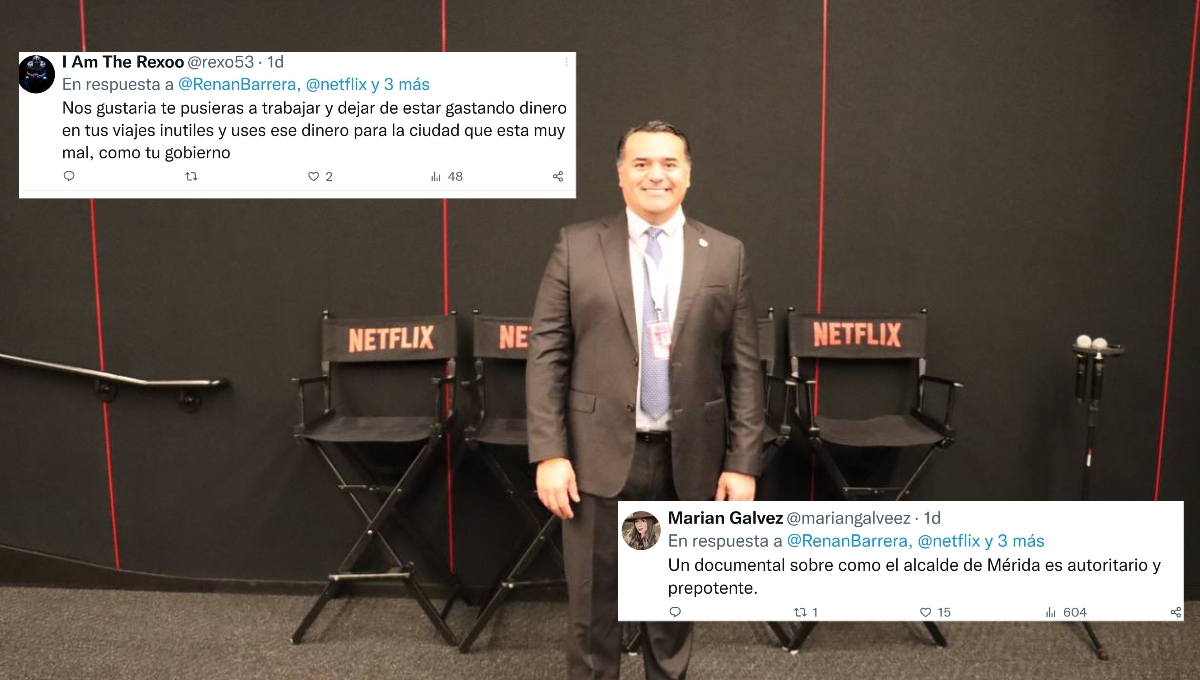 Meridanos destrozan a Renán Barrera, luego de pedir consejos para una serie de Netflix
