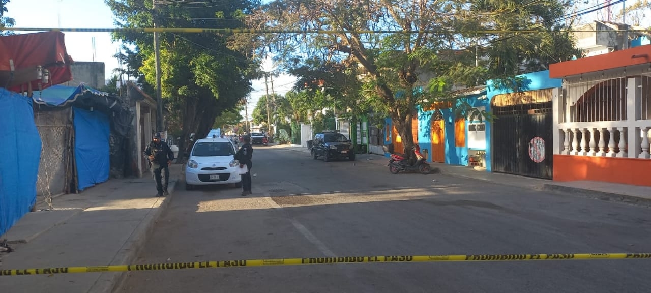 Sicarios balean a un hombre cuando caminaba a su casa en Tulum