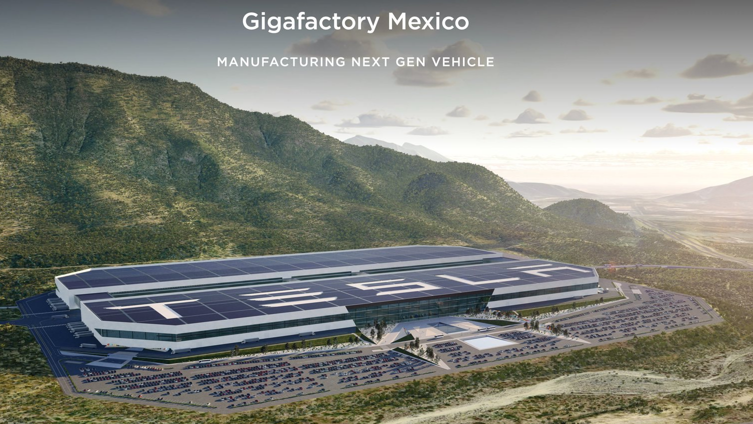 Así será la gigafactoría que Tesla instalará en Nuevo León; la presentan en EU