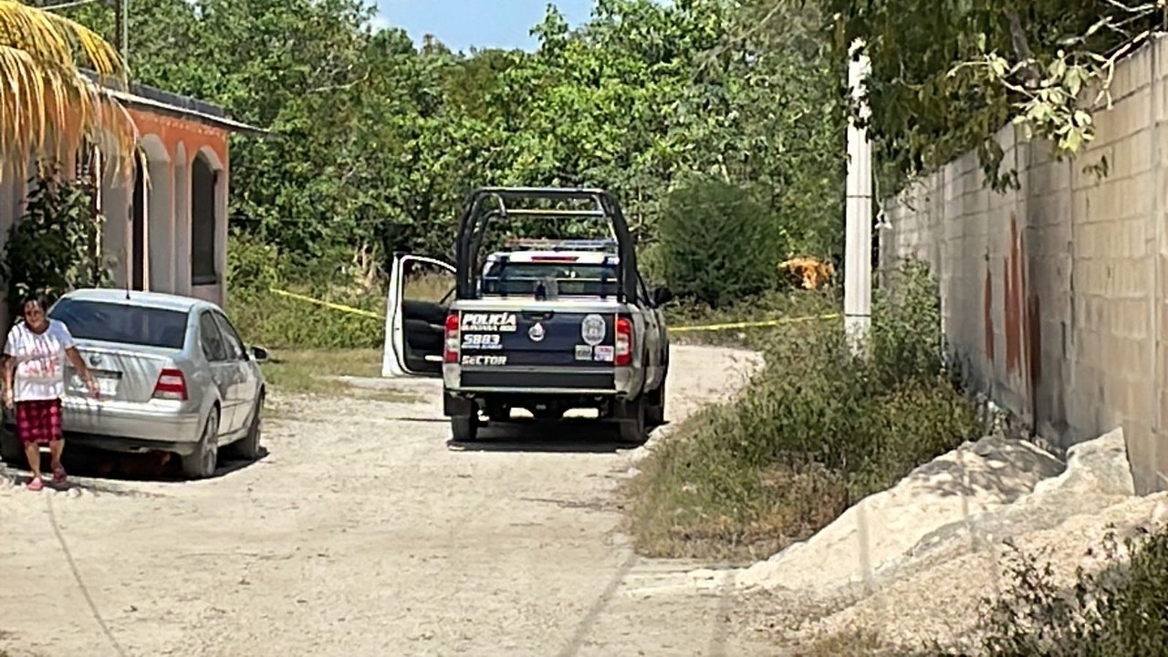 Hallan cadáver con signos de violencia en la Región 235, en Cancún