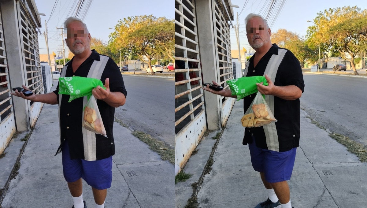 Exhiben en Mérida a presunto extranjero que atrae a niños para tomarles fotos