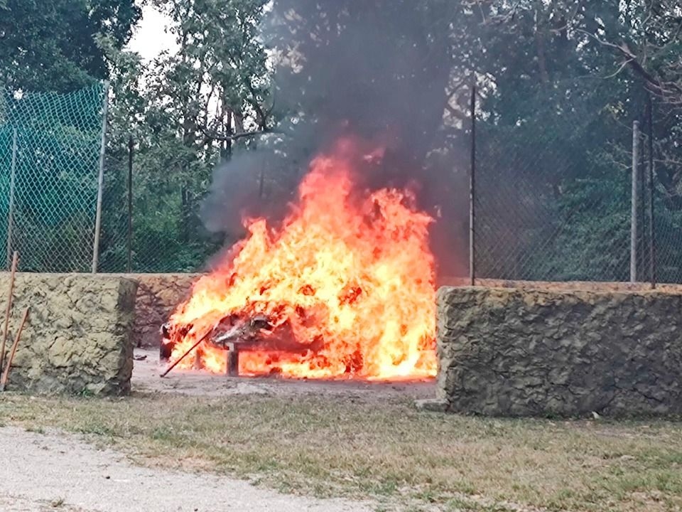 Incineran más de 350 kilos de drogas en Cancún