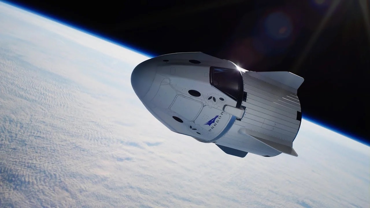 Crew Dragon de SpaceX pasa sobre Mérida, así se vivió el momento