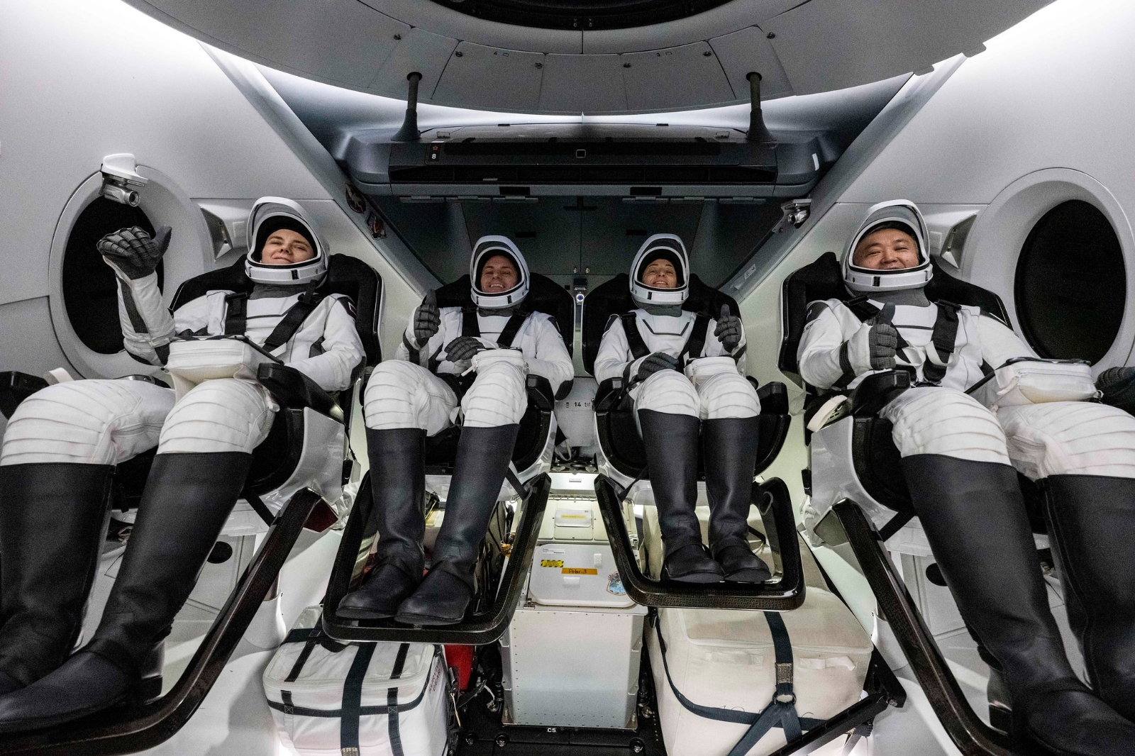 Crew 5 de la nave Dragon de SpaceX