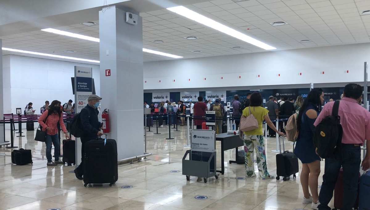 Vuelos Mérida: Aeropuerto contempla 42 operaciones este domingo 12 de marzo