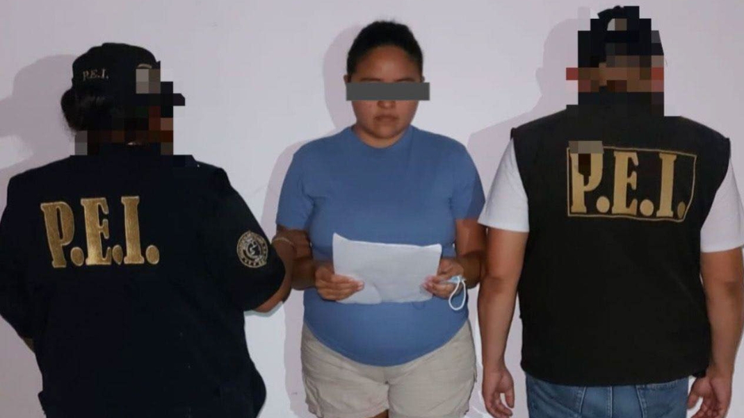 Detienen a mujer por prostituir a su propia hija en Mérida