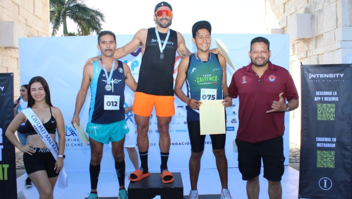 Se lleva a cabo la primera carrera con causa 'Marina Puerto Cancún Race 2023'