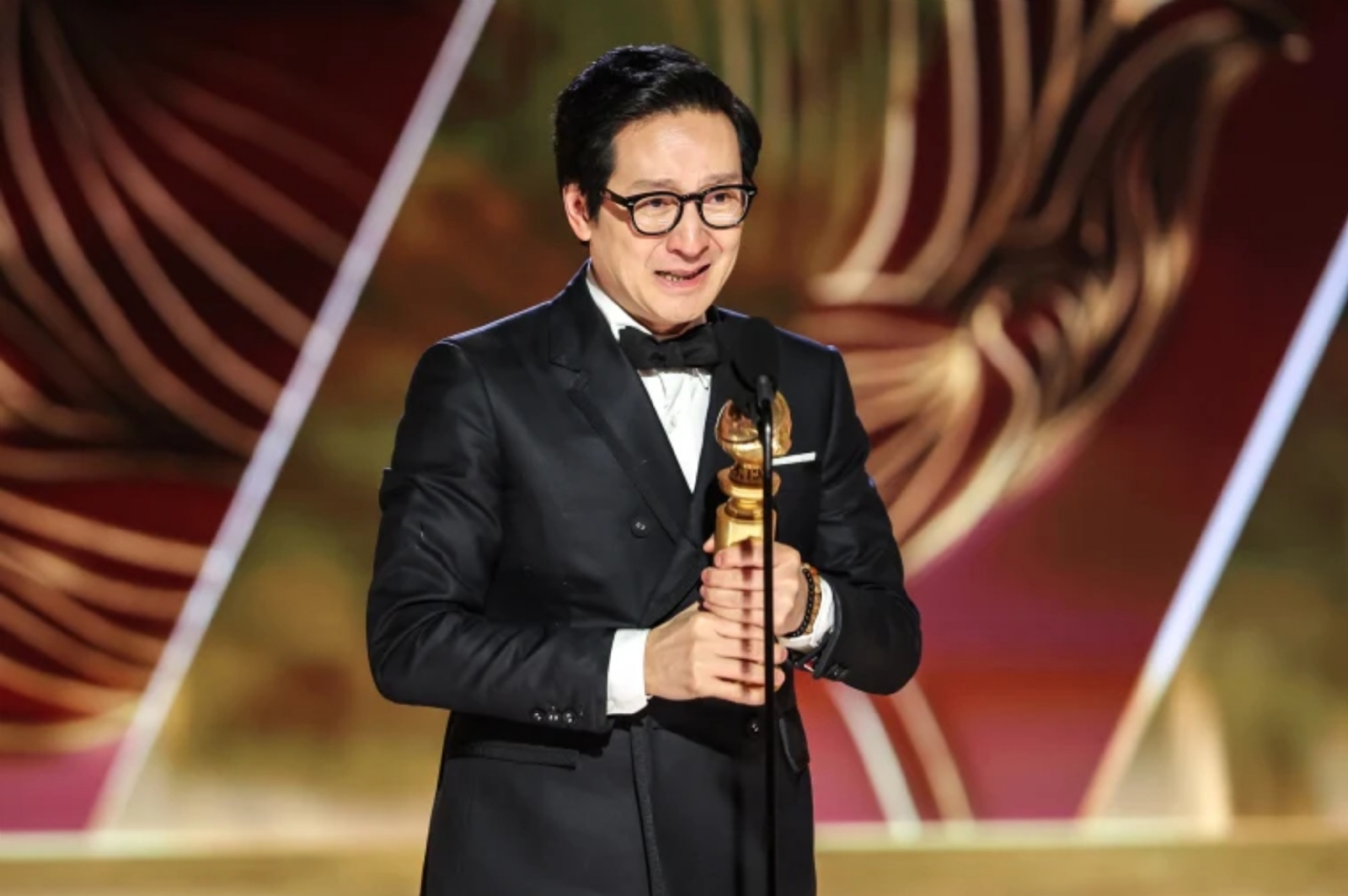 Ke Huy Quan gana el premio Oscar 2023 a Mejor Actor de Reparto
