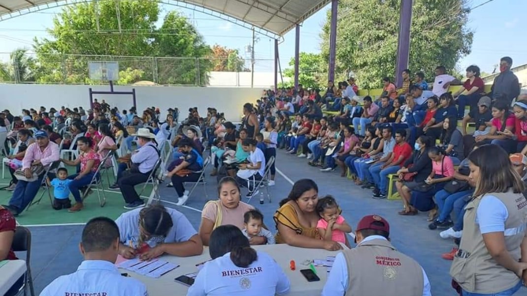 En Candelaria, 411 jóvenes de Construyendo el Futuro recibieron su tarjeta del Bienestar