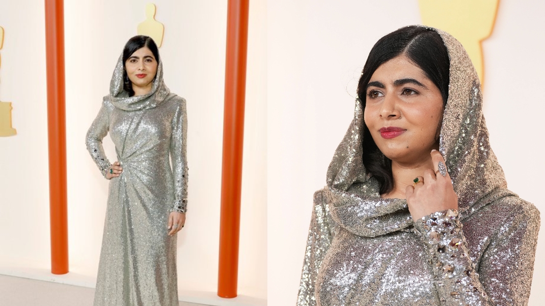 ¿Por qué Malala estuvo en los premios Oscar 2023?